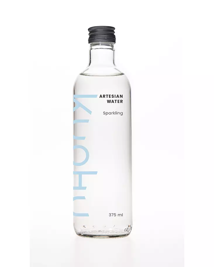 Lähdevesi KUOHU Sparkling 375ml - Kivennäisvedet - KUO375SP - 1