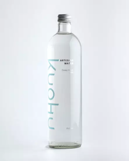 Lähdevesi KUOHU Deep Rock 750ml - Kivennäisvedet - KUO750DR - 1