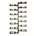 Wine bottle rack RTM 14 Inox - Wine Bottle Racks - LVG14NOIR - 1