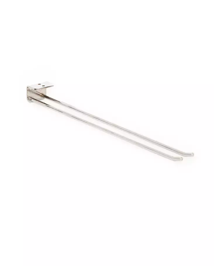 Wine Glass Holder Chrome 30cm ceiling - Glasrack - WRSK30S - 1