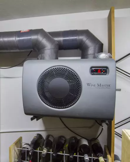 Viinikellarin Jäähdytysjärjestelmä IN25X - Takuukorjattu - Integroitavat mallit - WINEIN25X_U - 2