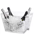 Champagne Cooler Lehmann Vasque Alaska - Acrylic Champagne Bowls - LGALAV - 1