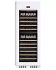 Wine Cabinet Elegance 153 Bottles White - Dual Temperature Cabinets - TTE1000DRW - 2