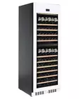 Wine Cabinet Elegance 153 Bottles White - Dual Temperature Cabinets - TTE1000DRW - 1
