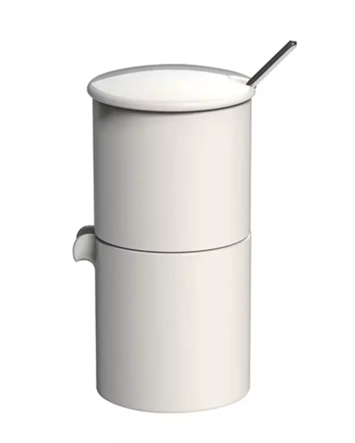 Sugar and Creamer 90ml + Spoon set - Kaffekoppar - LVBONDSCW - 1