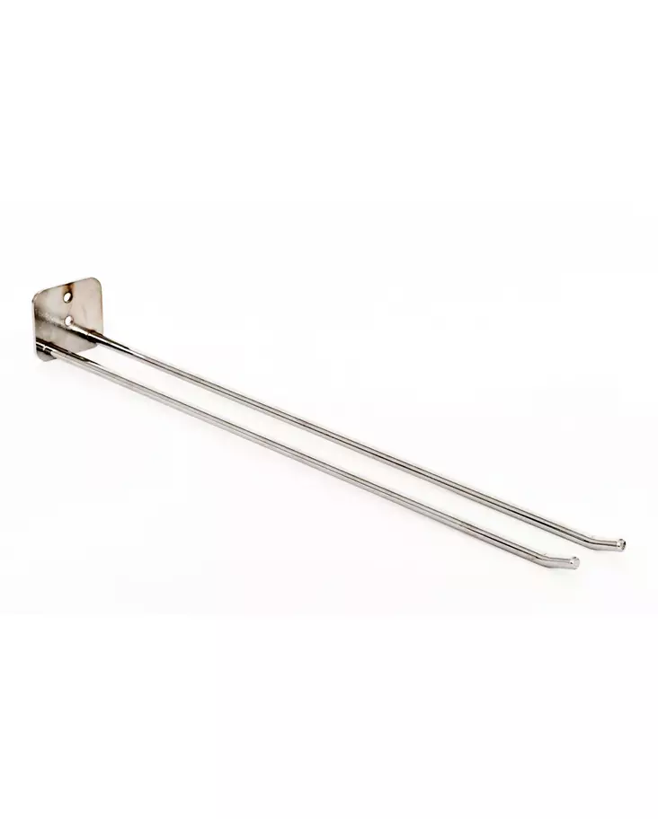 Wine Glass Holder Chrome 40cm wall - Glasrack - WRSK40W - 1