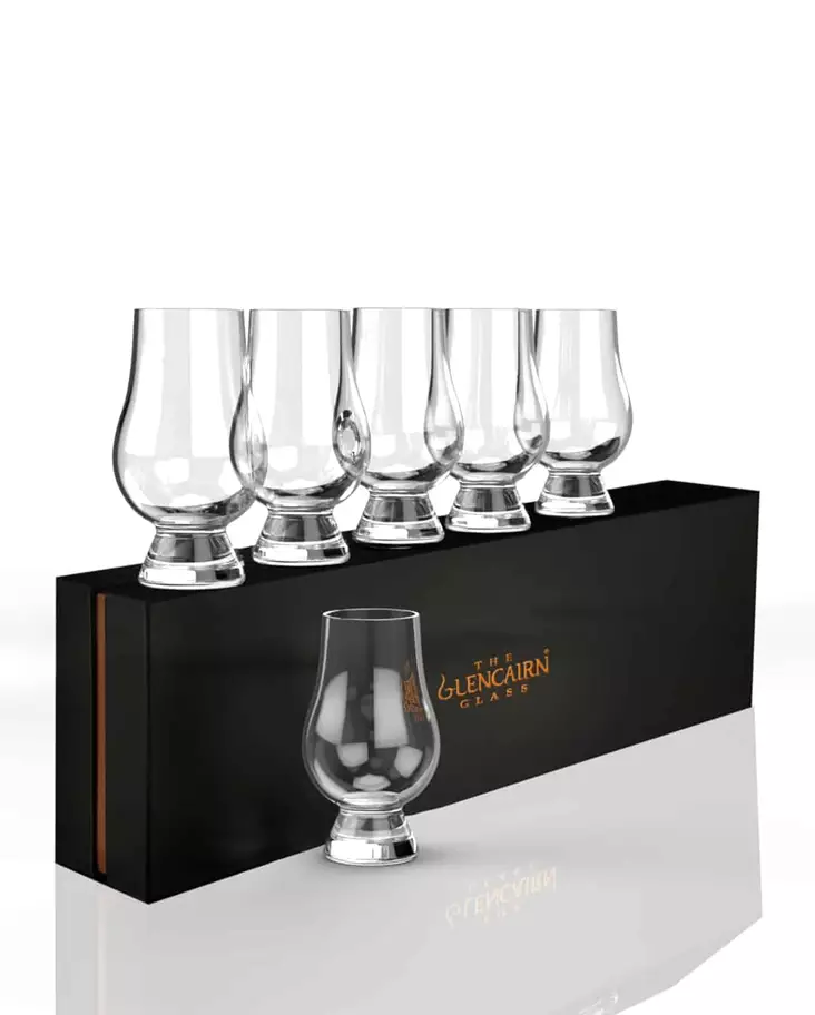 Glencairn Glass in Gift Box (6 glasses) - Whiskey Glasses - GC0006NW - 1