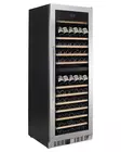 Vinskåp Elegance 153 Flaskor Stål - Dual Temperature Cabinets - TTE1000DX - 1