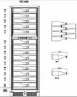 Vinskåp Pevino Imperial 96 flaskor DZ - Vinskåp - PEVIMP96DZ - 10