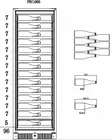 Vinskåp Pevino Imperial 96 flaskor SZ - Vinskåp - PEVIMP96SZ - 9